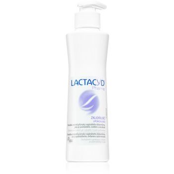 Lactacyd Pharma emulsie calmanta pentru igiena intima