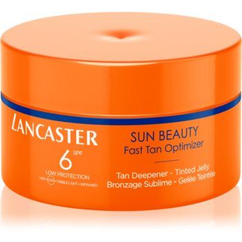 Lancaster Sun Beauty Tan Deepener gel protector colorant SPF 6