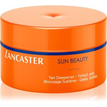 Lancaster Sun Beauty Tan Deepener gel tonifiant pentru a scoate in evidenta bronzul