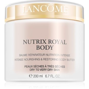 Lancôme Nutrix Royal Body cremă regeneratoare intens hidratantă pentru pielea uscata sau foarte uscata