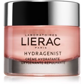 Lierac Hydragenist The Rehydrating Radiance Cream crema ce ofera luminozitate si hidratare pentru ten normal spre uscat
