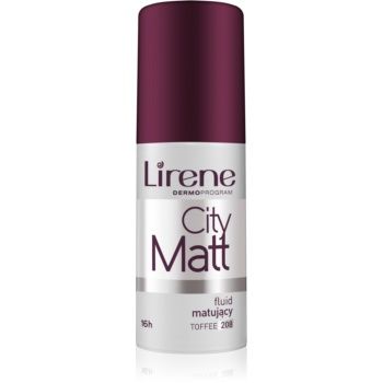 Lirene City Matt Make-up lichid matifiant cu efect de netezire