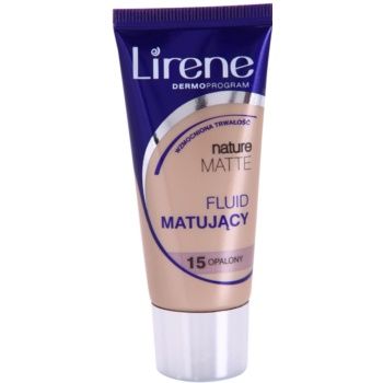 Lirene Nature Matte Make-up lichid matifiant pentru un efect de lunga durata