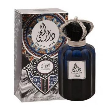 Apa de Parfum pentru Barbati - Ard al Zaafaran EDP Dar al Hae for Men,100 ml