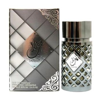 Apa de Parfum pentru Barbati - Ard al Zaafaran EDP Jazzab Silver, 100 ml