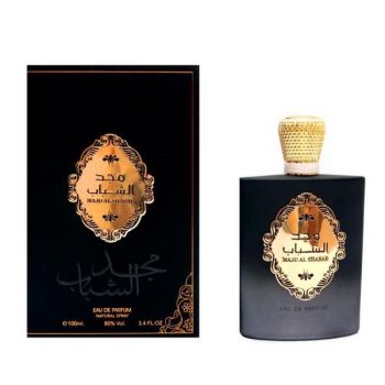 Apa de Parfum pentru Barbati - Ard al Zaafaran EDP Majd al Shabab,100 ml