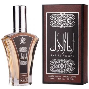 Apa de Parfum pentru Barbati - Attri EDP Ana Al Awal, 50 ml