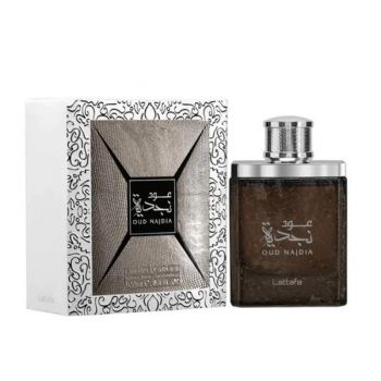 Apa de Parfum pentru Barbati - Lattafa Perfumes EDP Oud Najdia, 100 ml