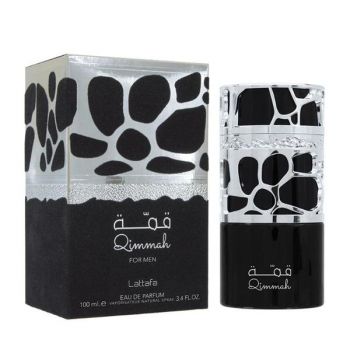Apa de Parfum pentru Barbati - Lattafa Perfumes EDP Qimmah for Men, 100 ml