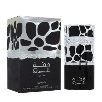 Apa de Parfum pentru Barbati - Lattafa Perfumes EDP Qimmah for Men, 100 ml de firma originala