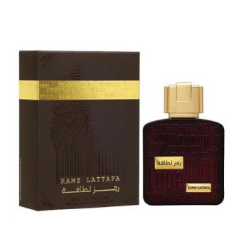 Apa de Parfum pentru Femei - Lattafa Perfumes EDP Ramz Gold, 100 ml