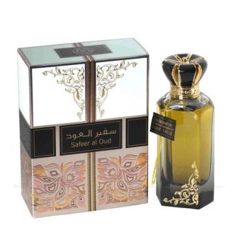 Apa de Parfum Unisex - Ard al Zaafaran EDP Safeer al Oud, 100 ml
