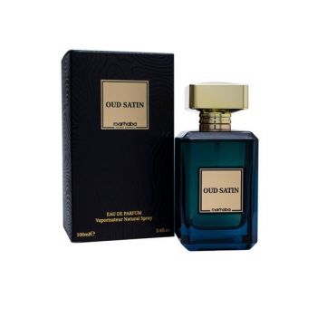 Apa de Parfum Unisex - Marhaba EDP Oud Satin, 100 ml ieftin