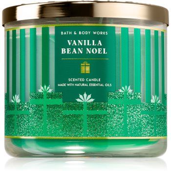 Bath & Body Works Vanilla Bean Noel lumânare parfumată