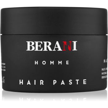 BERANI Homme Hair Paste gel modelator pentru coafura pentru păr ieftin
