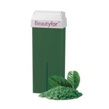 Cartus Ceara Epilat Verde cu Clorofila (Chlorofilla) - Beautyfor, 100 ml de firma originala