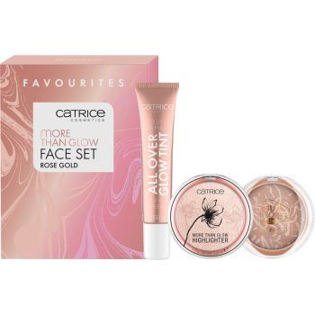 Catrice More Than Glow Face Set make-up set Rose Gold culoare