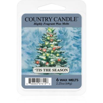 Country Candle 'Tis The Season ceară pentru aromatizator