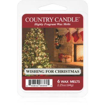 Country Candle Wishing For Christmas ceară pentru aromatizator