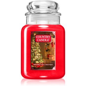 Country Candle Wishing For Christmas lumânare parfumată