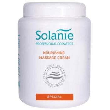 Crema de masaj nutritiva, Solanie, 1000 ml