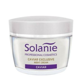 Crema de noapte cu fitohormoni Solanie Caviar 50ml