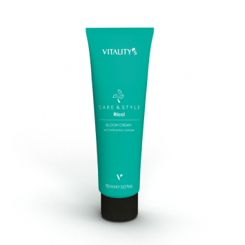 Crema pentru par ondulat sau cret Vitality's Care&Style Ricci Bloom Cream 150ml