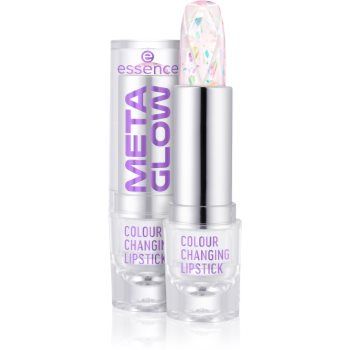 Essence META GLOW COLOUR CHANGING ruj ce isi schimba culoarea în funcție de starea ta de spirit