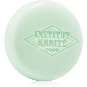 Institut Karité Paris Lily Of The Valley Shea Macaron Soap săpun solid + carcasă ieftin