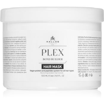 Kallos Plex Hair Mask masca pentru regenerare pentru par degradat sau tratat chimic