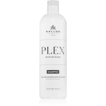 Kallos Plex Shampoo sampon pentru regenerare pentru par degradat sau tratat chimic