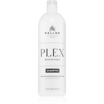 Kallos Plex Shampoo sampon pentru regenerare pentru par degradat sau tratat chimic