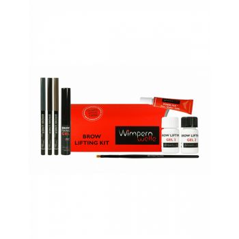 Kit complet laminare sprancene - Binacil (brow lifting) - 10 produse - 15 proceduri de firma original