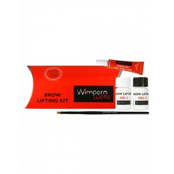 Mini kit laminare sprancene - Binacil (brow lifting) - 4 produse - 15 proceduri