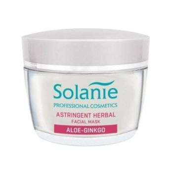 Masca de fata Solanie Herbal Astringent, 50 ml