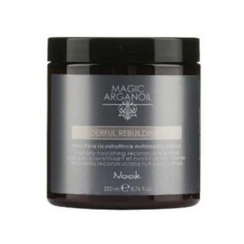 Masca de par restructuranta, Nook Magic Argan Oil Wonderful 250 ml de firma originala