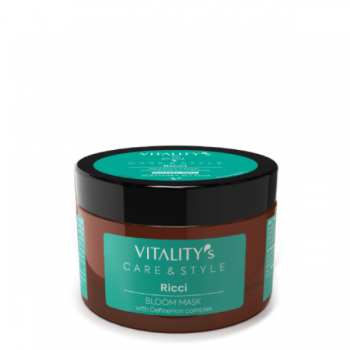 Masca pentru par ondulat sau cret Vitality's Care&Style Ricci Bloom Mask 200ml