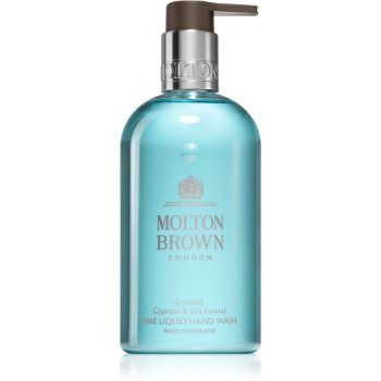 Molton Brown Coastal Cypress & Sea Fennel Săpun lichid pentru mâini pentru bărbați