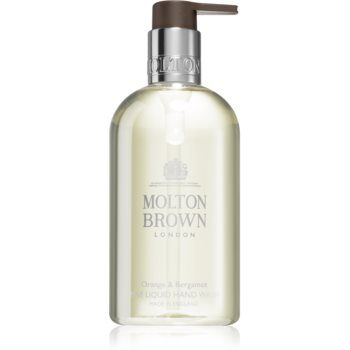 Molton Brown Orange & Bergamot Hand Wash Săpun lichid pentru mâini