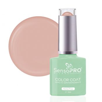 Oja Semipermanenta Hema Free SensoPRO Milano - #65 Peachy Beige, 10ml Oja Semipermanenta Hema Free SensoPRO Milano - #65 Peachy Beige, 10ml