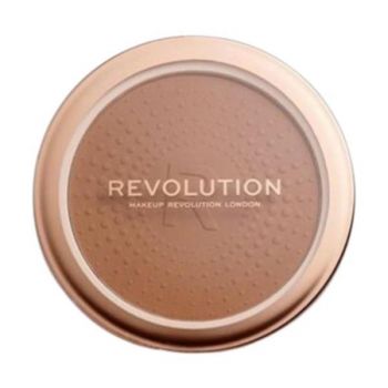 Pudra bronzanta Makeup Revolution Mega Bronzer, 02 - Warm, 15 g