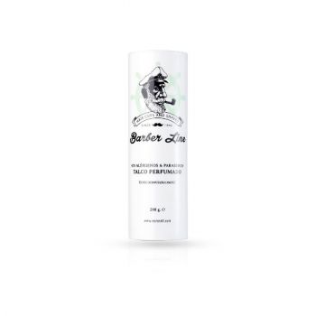 Pudra de talc parfumata - EUROSTIL - Barber Line - 200 g