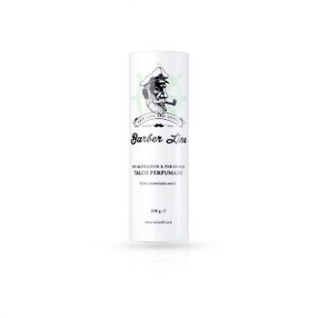 Pudra de talc parfumata - EUROSTIL - Barber Line - 200 g