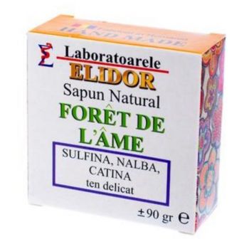 Sapun Solid Foret De L’ame Elidor, 90 g de firma original