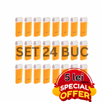 Set 24 cartuse ceara epilat - Emmeci Cosmetici - GALBENE ieftina