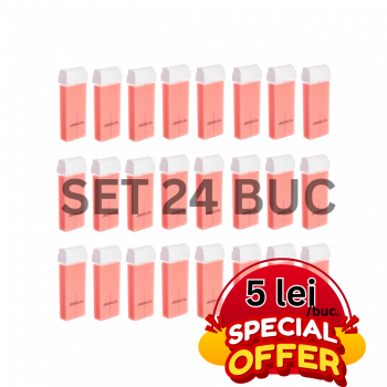 Set 24 cartuse ceara epilat - Emmeci Cosmetici - ROZ