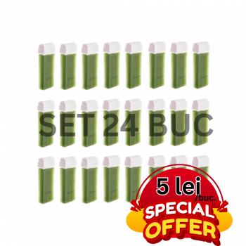 Set 24 cartuse ceara epilat - Emmeci Cosmetici - VERZI la reducere