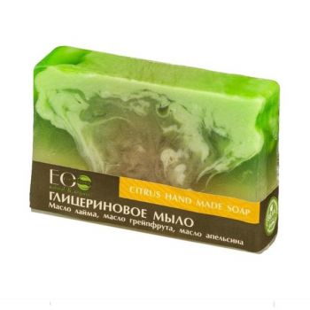 SHORT LIFE - Sapun Solid cu Glicerina Vegetala - EO Laboratorie Citrus Hand Made Soap, 130 g