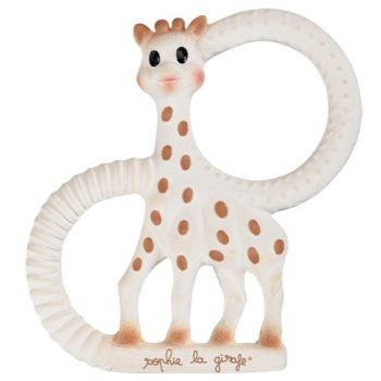 Sophie La Girafe Vulli So'Pure jucărie pentru dentiție