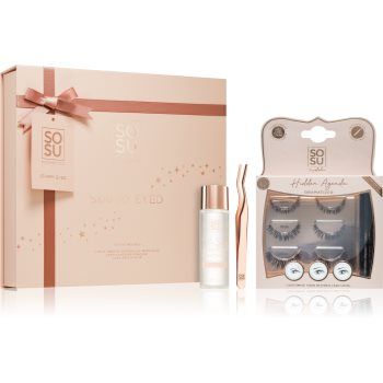 SOSU Cosmetics Starry Eyed set cadou (pentru gene) ieftin